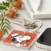 Erdnüsse | Spike Lächeln Schlüsselanhänger (Vorderseite rechts)