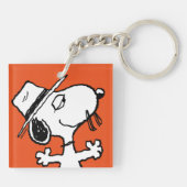 Erdnüsse | Spike Lächeln Schlüsselanhänger (Rückseite)