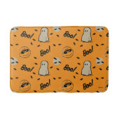 Erdnüsse | Spooky Crew Halloween Muster Badematte (Vorderseite)