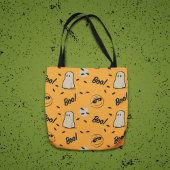 Erdnüsse | Spooky Crew Halloween Muster Tasche
