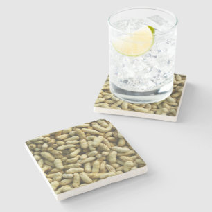 Erdnüsse Steinuntersetzer