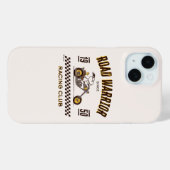 Erdnüsse | Straßenkämpfer für Snoopy und Holz Case-Mate iPhone Hülle (Rückseite (Horizontal))