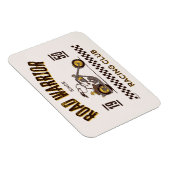 Erdnüsse | Straßenkämpfer für Snoopy und Holz Magnet (Rechte Seite)