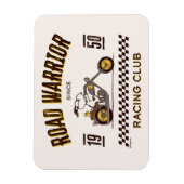 Erdnüsse | Straßenkämpfer für Snoopy und Holz Magnet (Vertikal)