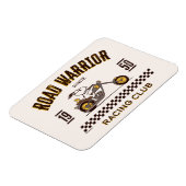 Erdnüsse | Straßenkämpfer für Snoopy und Holz Magnet (Linke Seite)