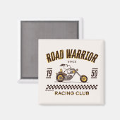 Erdnüsse | Straßenkämpfer für Snoopy und Holz Magnet (Vorderseite/Rückseite)