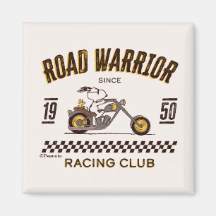 Erdnüsse   Straßenkämpfer für Snoopy und Holz Magnet