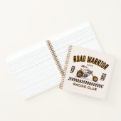 Erdnüsse | Straßenkämpfer für Snoopy und Holz Notizblock (Innenseite)