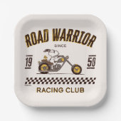 Erdnüsse | Straßenkämpfer für Snoopy und Holz Pappteller (Vorderseite)