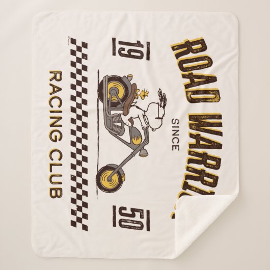 Erdnüsse | Straßenkämpfer für Snoopy und Holz Sherpadecke (Vorderseite)