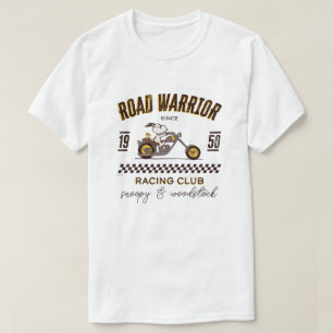 Erdnüsse Straßenkämpfer für Snoopy und Holz T-Shirt