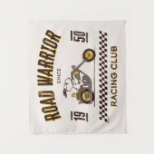 Erdnüsse | Straßenkämpfer für Snoopy und Holz Wandteppich (Vorderseite)