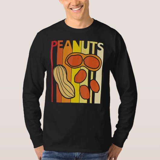 Erdnüsse T-Shirt (Vorderseite)