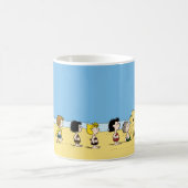 Erdnüsse | Tag am Strand Kaffeetasse (Mittel)