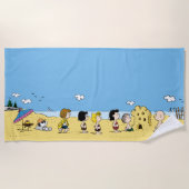 Erdnüsse | Tag am Strand Strandtuch (Vorderseite)