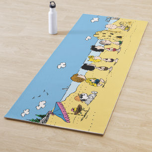 Erdnüsse   Tag am Strand Yogamatte