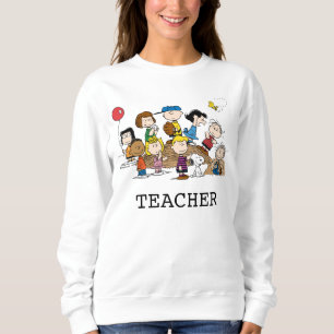 Erdnüsse   The Gang Teacher Sweatshirt