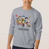 Erdnüsse | The Gang Teacher Sweatshirt (Vorderseite)