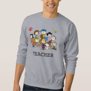 Erdnüsse The Gang Teacher Sweatshirt