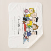 Erdnüsse | The Peanuts Gang Baby Sherpadecke (Vorderseite)