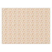 Erdnüsse Tischdecke (Vorderseite (Horizontal))
