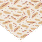 Erdnüsse Tischdecke (Schrägansicht)