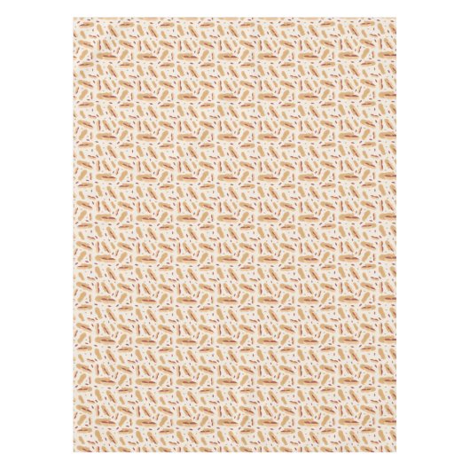 Erdnüsse Tischdecke (Vorderseite)