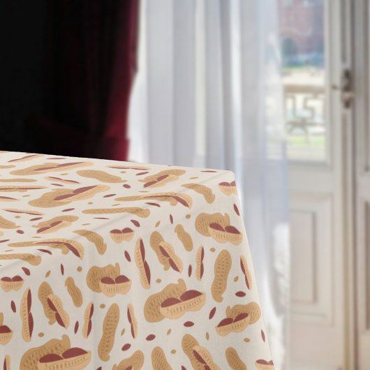Erdnüsse Tischdecke