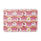 Erdnüsse | Tropische Süsse aus Snoopy und Holz Badematte (Vorderseite)