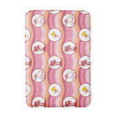 Erdnüsse | Tropische Süsse aus Snoopy und Holz Badematte (Vorderseite Vertikal)