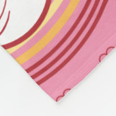 Erdnüsse | Tropische Süsse aus Snoopy und Holz Fleecedecke (Ecke)