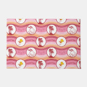 Erdnüsse | Tropische Süsse aus Snoopy und Holz Fußmatte (Vorderseite)