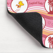 Erdnüsse | Tropische Süsse aus Snoopy und Holz Mousepad (Ecke)