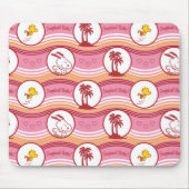 Erdnüsse | Tropische Süsse aus Snoopy und Holz Mousepad (Vorne)