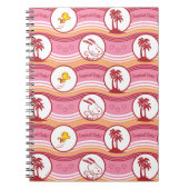 Erdnüsse | Tropische Süsse aus Snoopy und Holz Notizblock (Vorderseite)