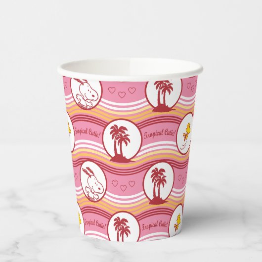 Erdnüsse | Tropische Süsse aus Snoopy und Holz Pappbecher (Links)