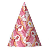 Erdnüsse | Tropische Süsse aus Snoopy und Holz Partyhütchen (Rückseite)