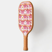 Erdnüsse | Tropische Süsse aus Snoopy und Holz Pickleball Schläger (Links)