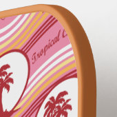 Erdnüsse | Tropische Süsse aus Snoopy und Holz Pickleball Schläger (Linke Seite)