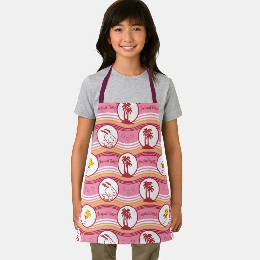 Erdnüsse | Tropische Süsse aus Snoopy und Holz Schürze (Insitu)