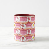 Erdnüsse | Tropische Süsse aus Snoopy und Holz Tasse (Zentrum)