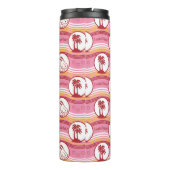 Erdnüsse | Tropische Süsse aus Snoopy und Holz Thermosbecher (Rückseite)