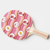 Erdnüsse | Tropische Süsse aus Snoopy und Holz Tischtennis Schläger (Seitenansicht)