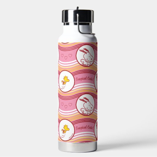 Erdnüsse | Tropische Süsse aus Snoopy und Holz Trinkflasche (Links)