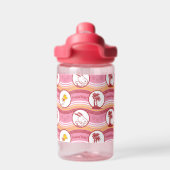 Erdnüsse | Tropische Süsse aus Snoopy und Holz Trinkflasche (Rückseite)