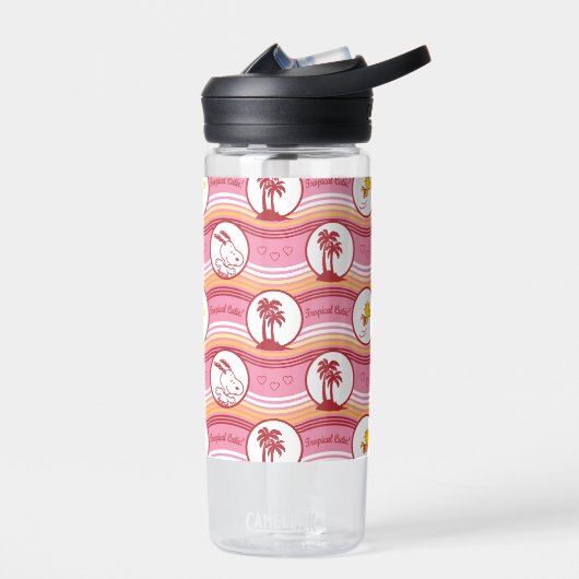 Erdnüsse | Tropische Süsse aus Snoopy und Holz Trinkflasche (Links)