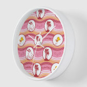 Erdnüsse | Tropische Süsse aus Snoopy und Holz Uhr (Winkel)