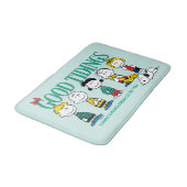 Erdnüsse | Urlaub Gute Dinge Badematte (Schrägansicht)