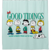 Erdnüsse | Urlaub Gute Dinge Duschvorhang (Vorderseite)