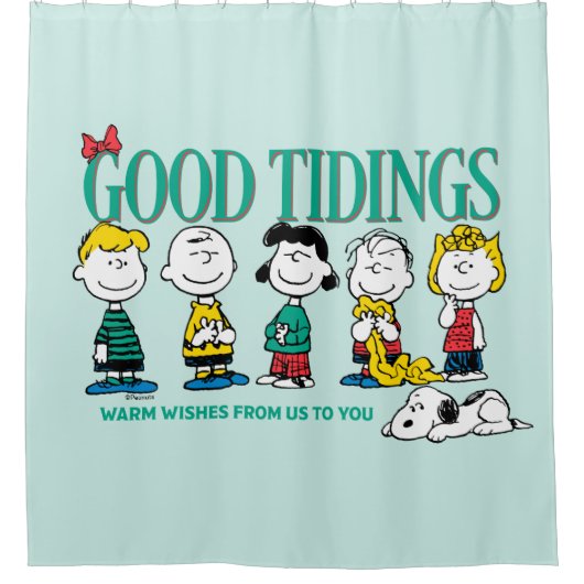 Erdnüsse | Urlaub Gute Dinge Duschvorhang (Vorderseite)